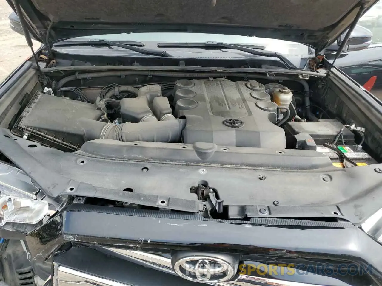12 Фотография поврежденного автомобиля JTEZU5JR1K5206306 TOYOTA 4RUNNER 2019