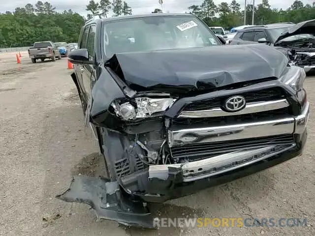 14 Фотография поврежденного автомобиля JTEZU5JR1K5206306 TOYOTA 4RUNNER 2019