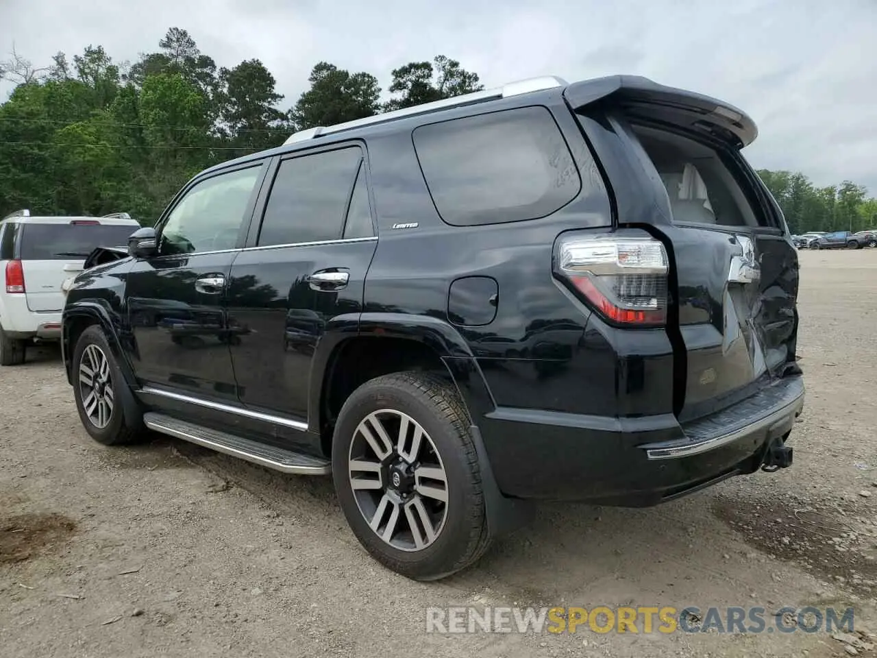 2 Фотография поврежденного автомобиля JTEZU5JR1K5206306 TOYOTA 4RUNNER 2019