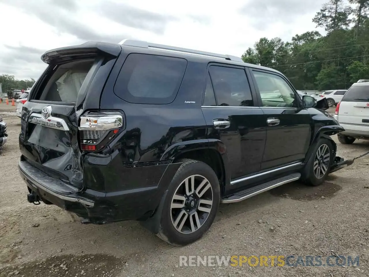 3 Фотография поврежденного автомобиля JTEZU5JR1K5206306 TOYOTA 4RUNNER 2019