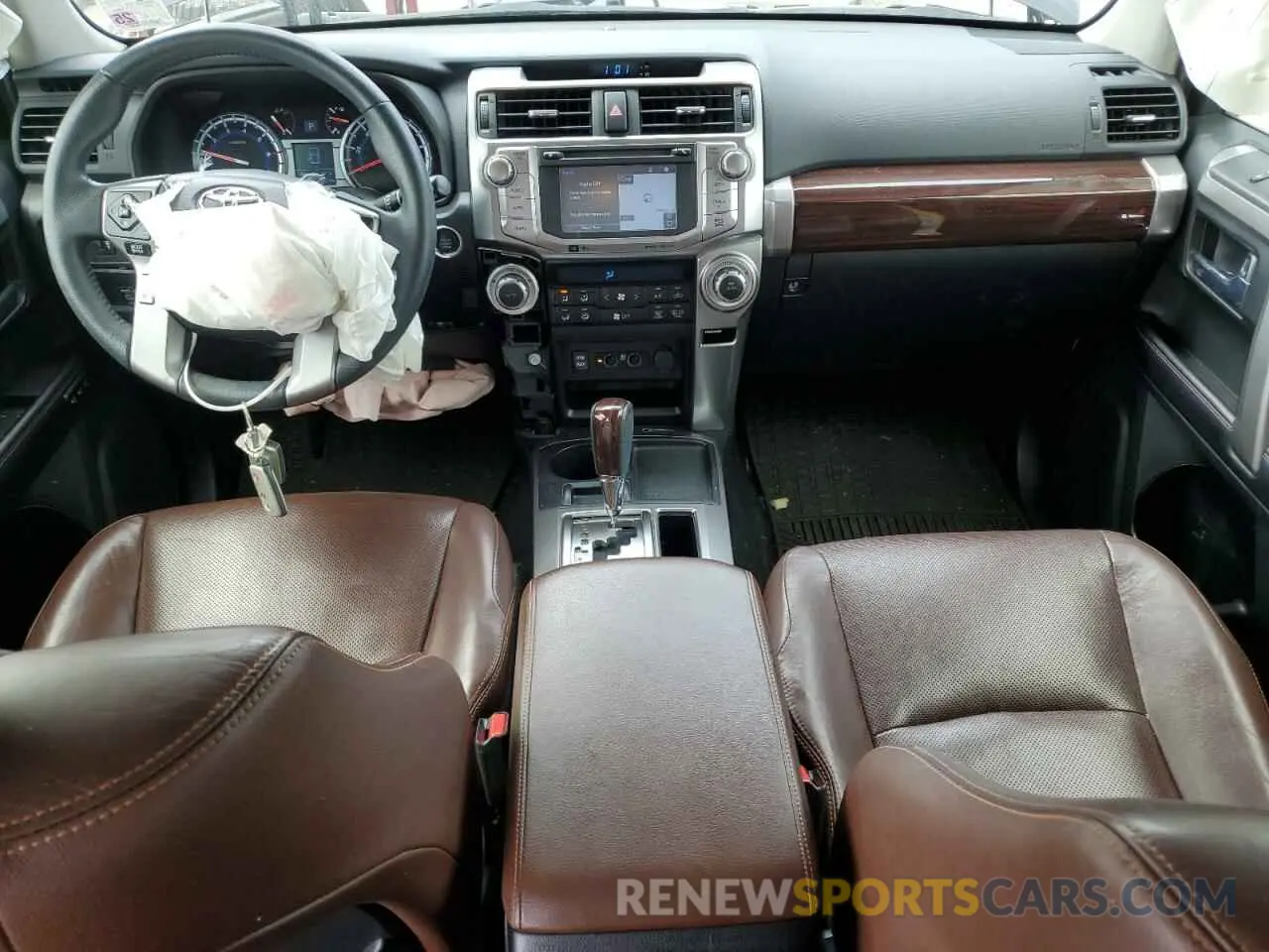 8 Фотография поврежденного автомобиля JTEZU5JR1K5206306 TOYOTA 4RUNNER 2019