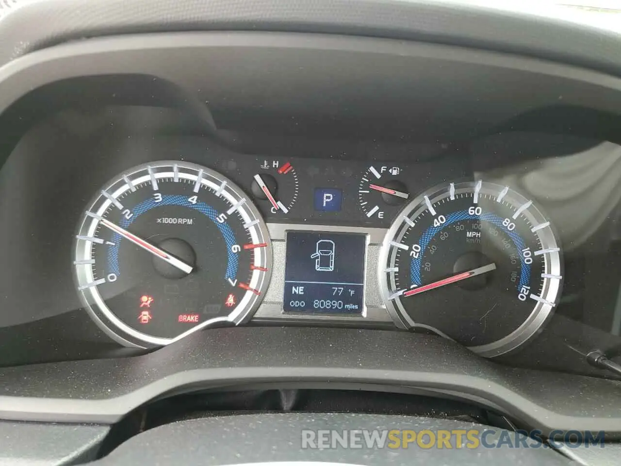 9 Фотография поврежденного автомобиля JTEZU5JR1K5206306 TOYOTA 4RUNNER 2019