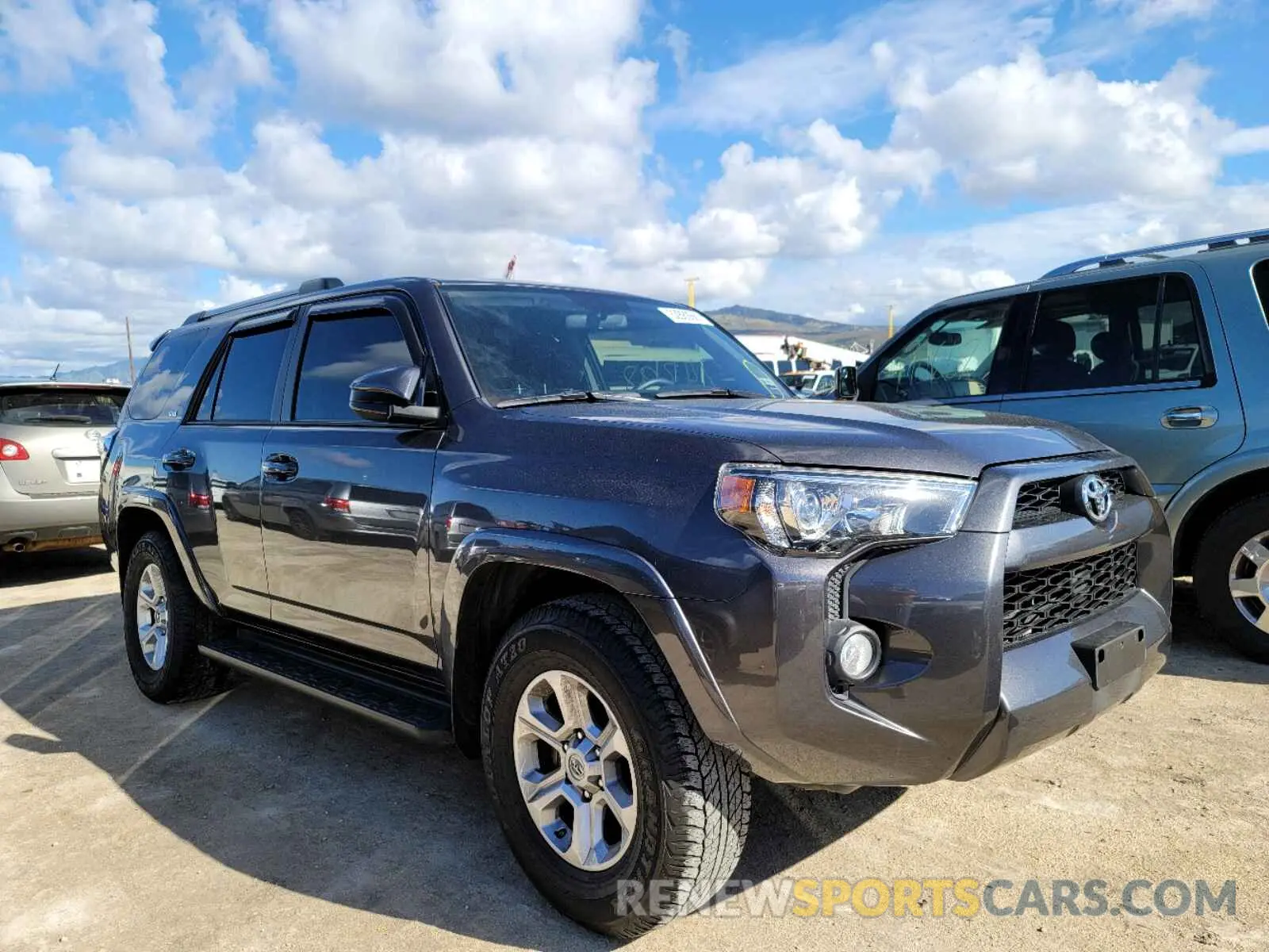 1 Photograph of a damaged car JTEZU5JR1K5212039 TOYOTA 4RUNNER 2019