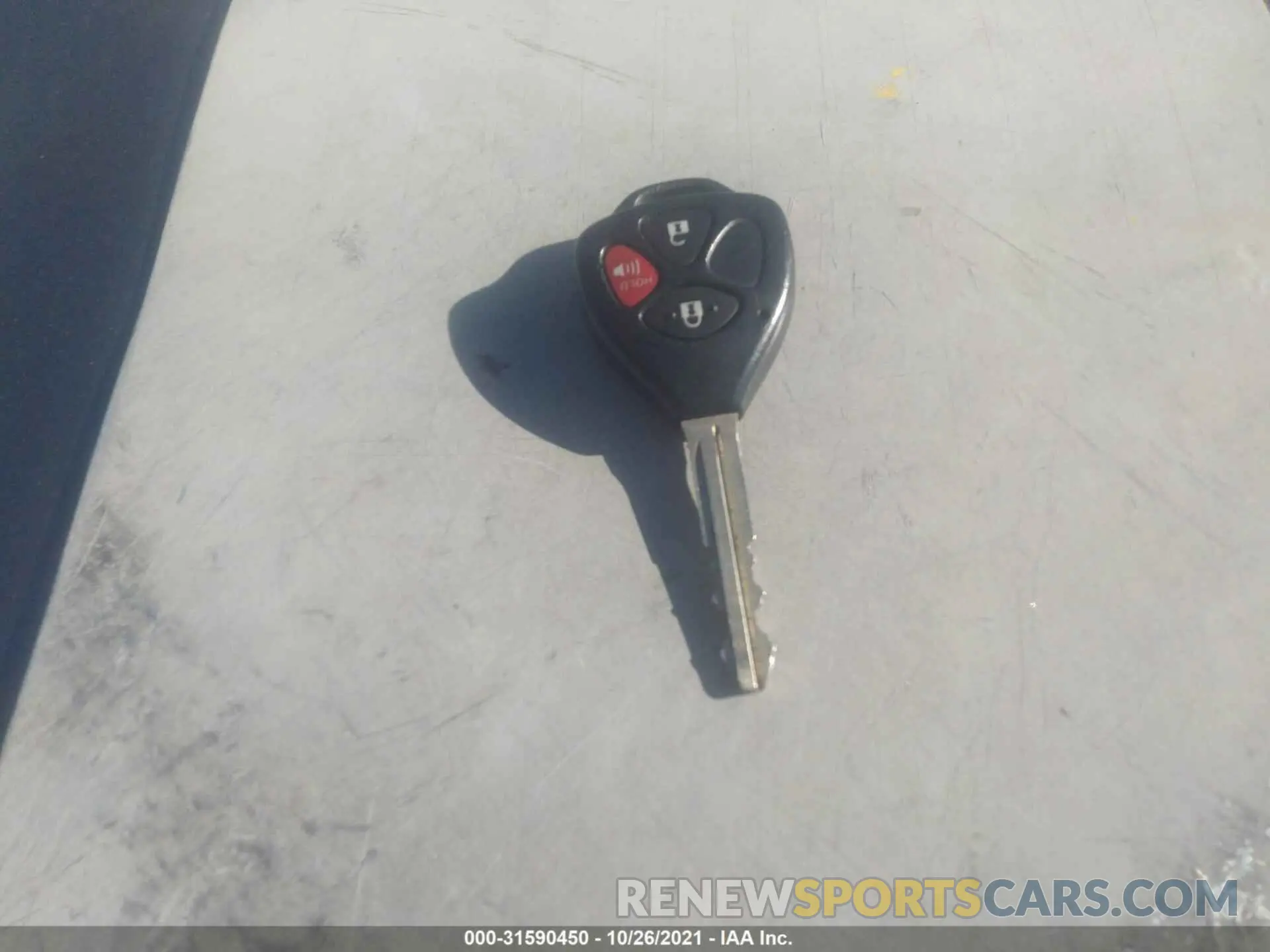 11 Photograph of a damaged car JTEZU5JR1K5212784 TOYOTA 4RUNNER 2019