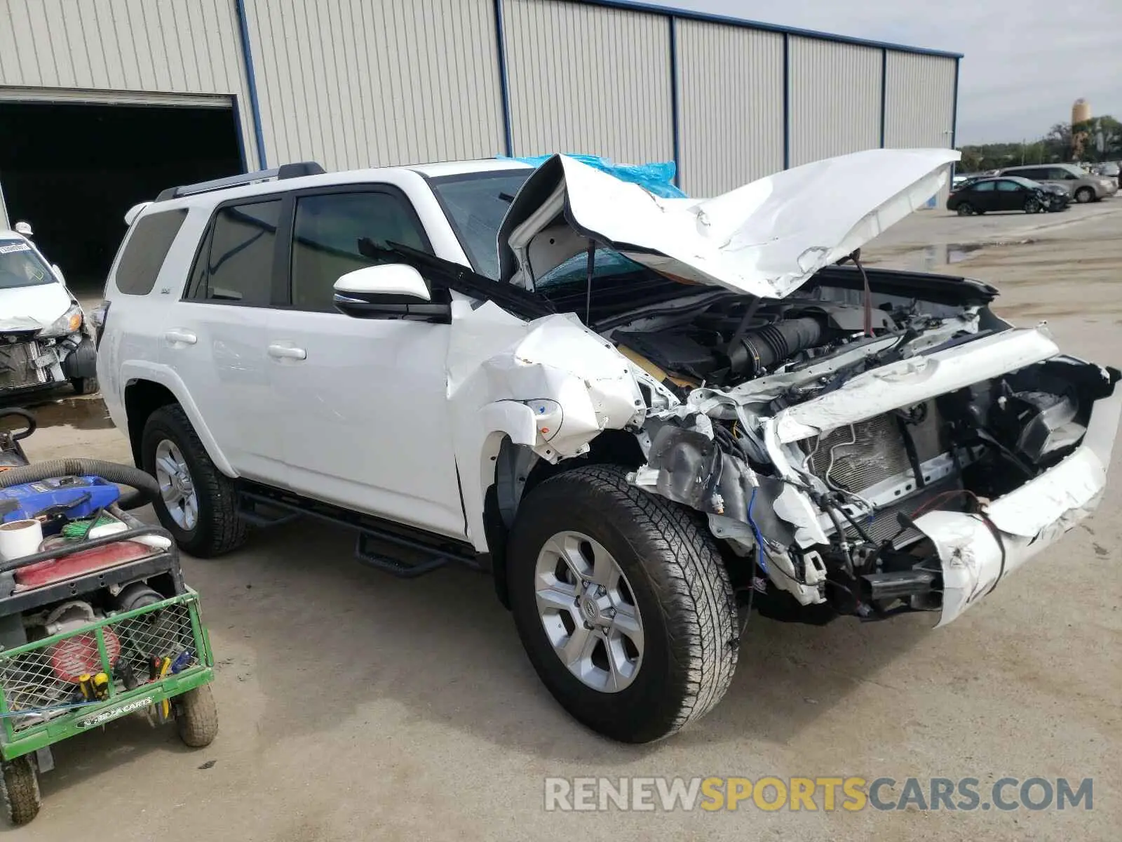 1 Photograph of a damaged car JTEZU5JR2K5194649 TOYOTA 4RUNNER 2019