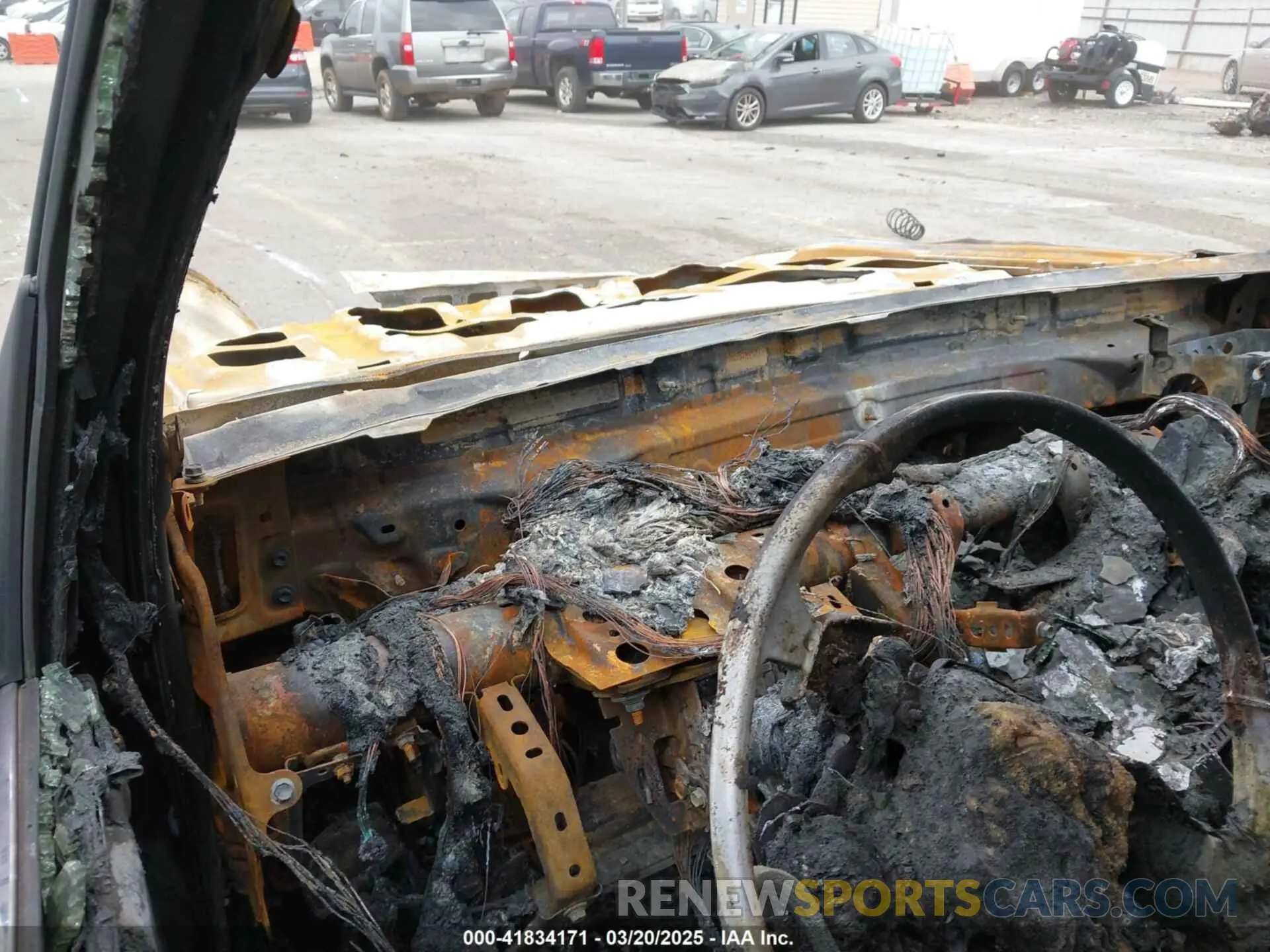 7 Photograph of a damaged car JTEZU5JR2K5198703 TOYOTA 4RUNNER 2019