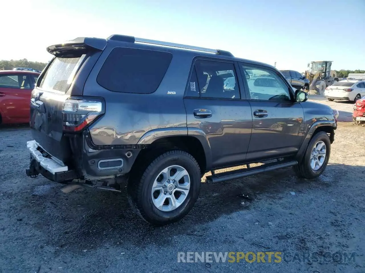 3 Photograph of a damaged car JTEZU5JR3K5201401 TOYOTA 4RUNNER 2019