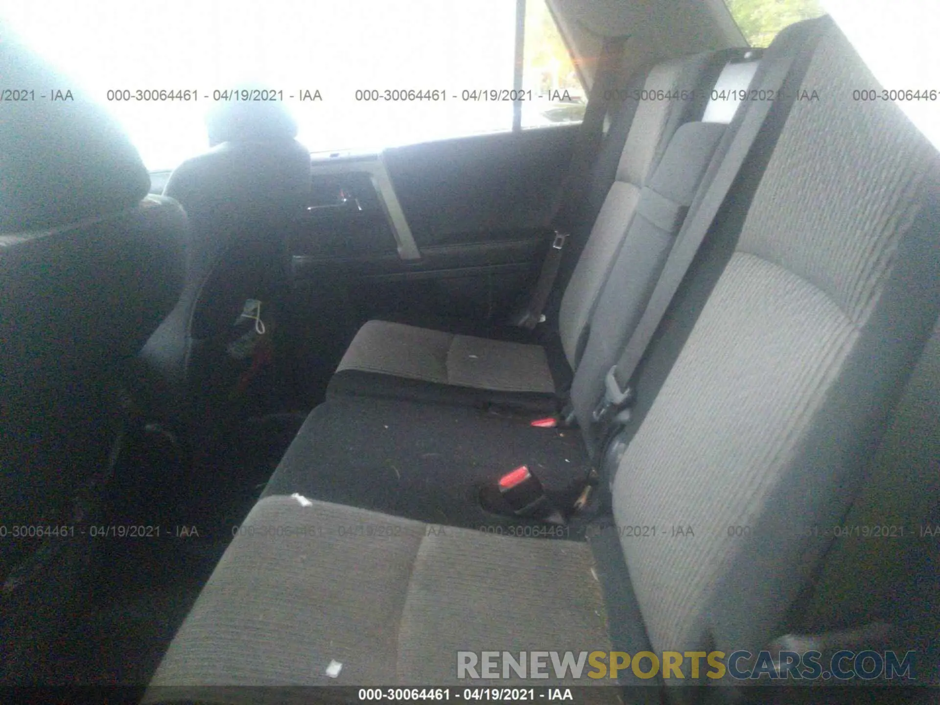 8 Photograph of a damaged car JTEZU5JR4K5196547 TOYOTA 4RUNNER 2019