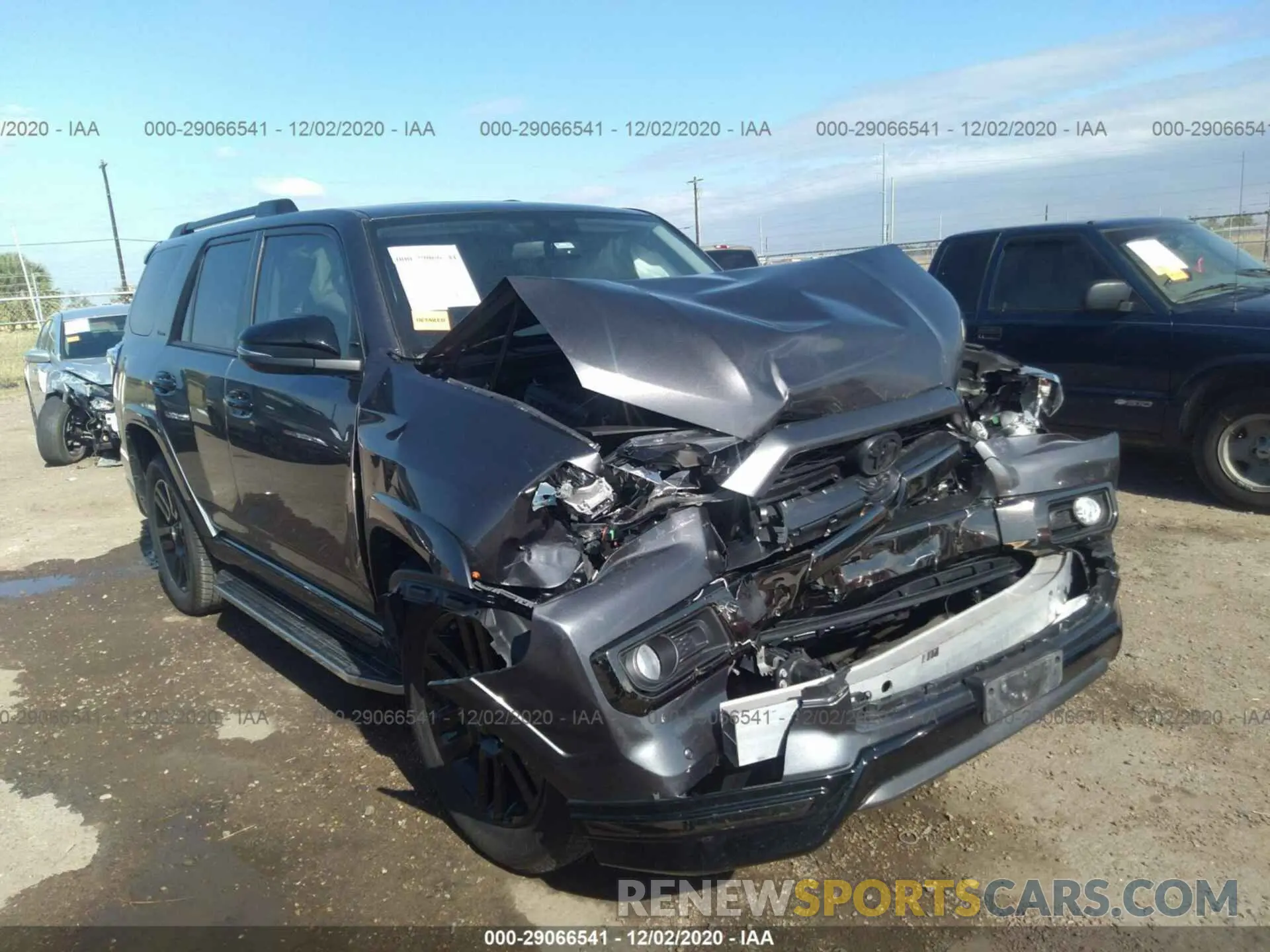 6 Photograph of a damaged car JTEZU5JR4K5204470 TOYOTA 4RUNNER 2019