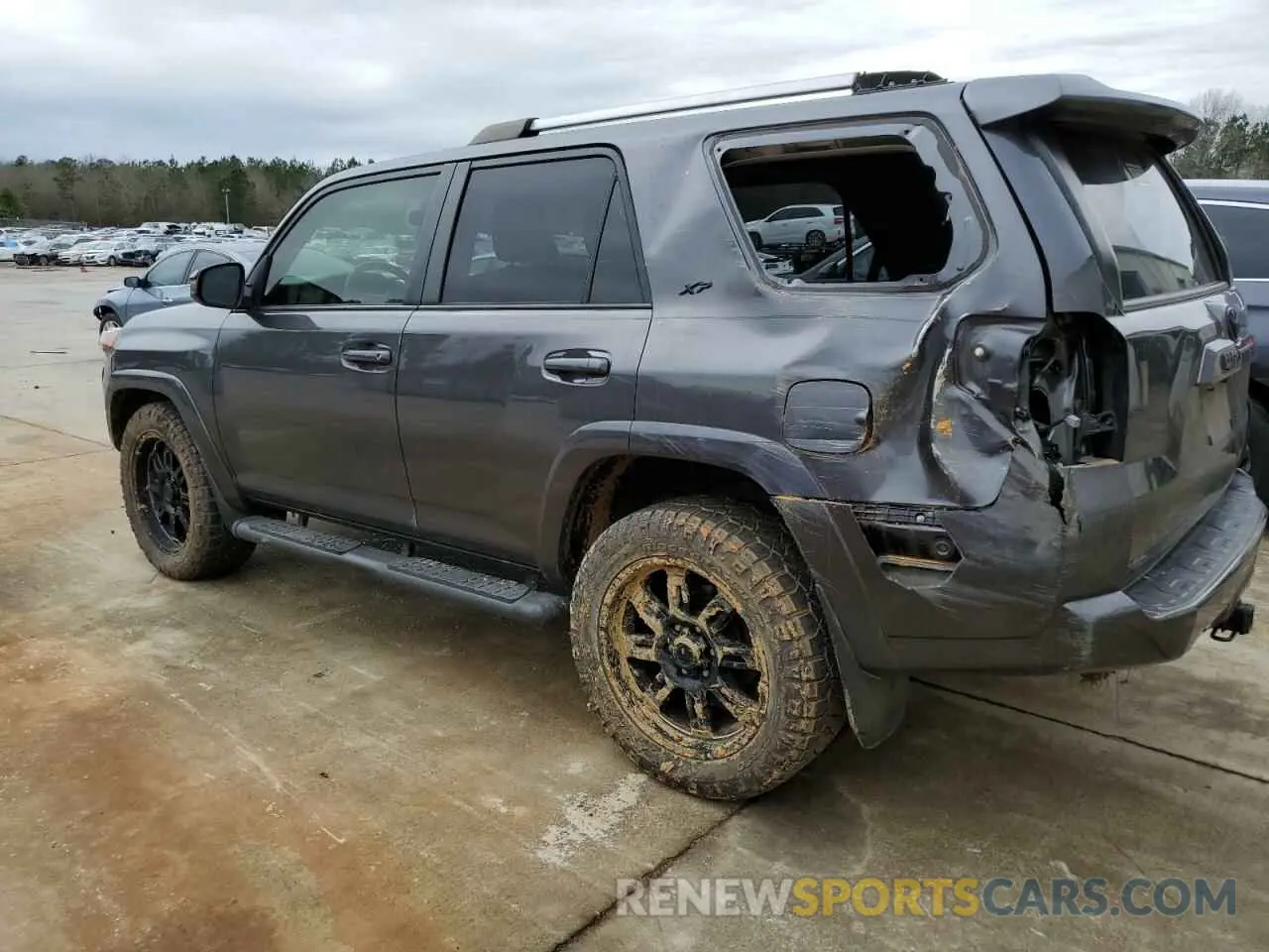 2 Фотография поврежденного автомобиля JTEZU5JR4K5210253 TOYOTA 4RUNNER 2019