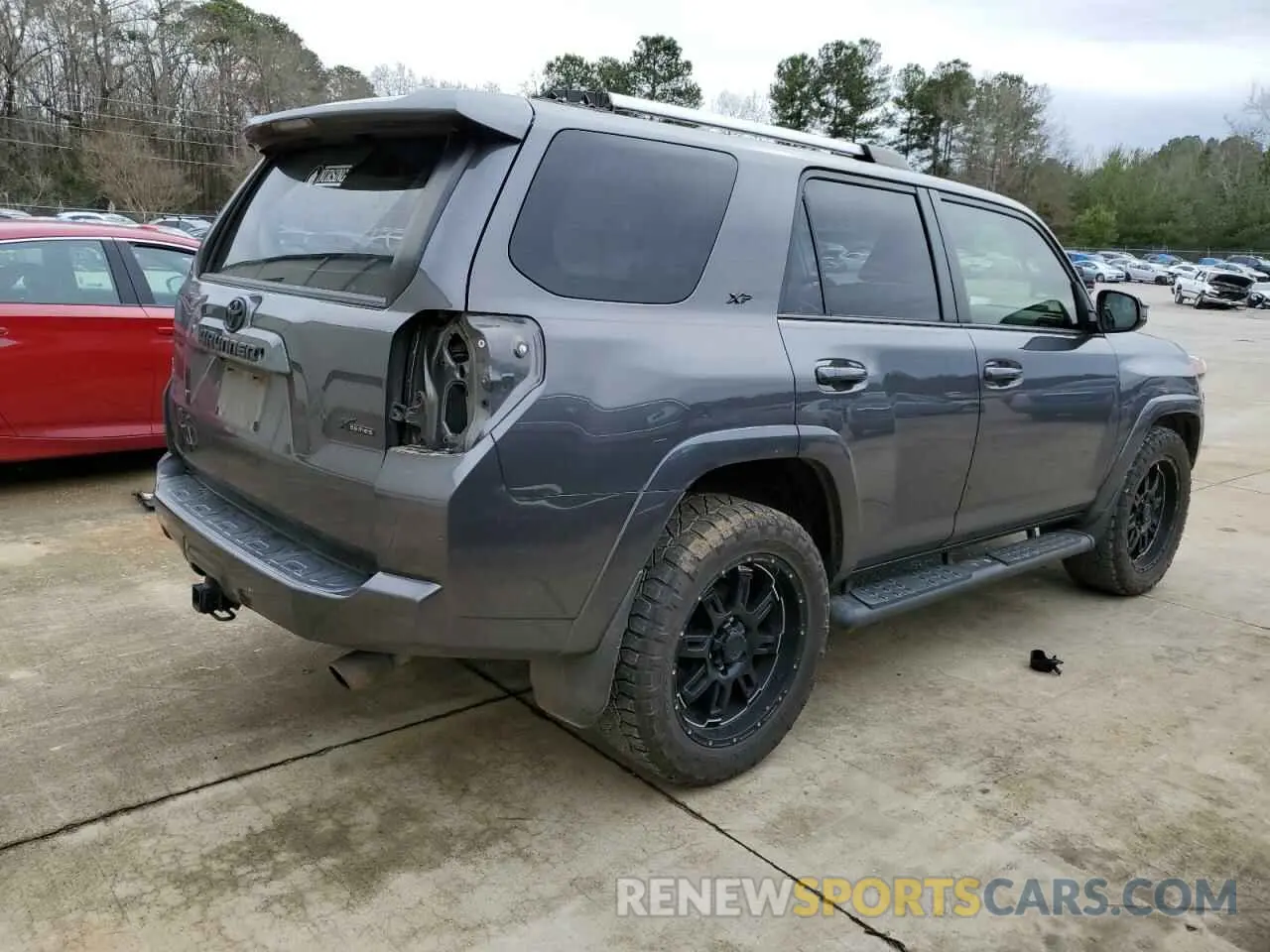 3 Фотография поврежденного автомобиля JTEZU5JR4K5210253 TOYOTA 4RUNNER 2019
