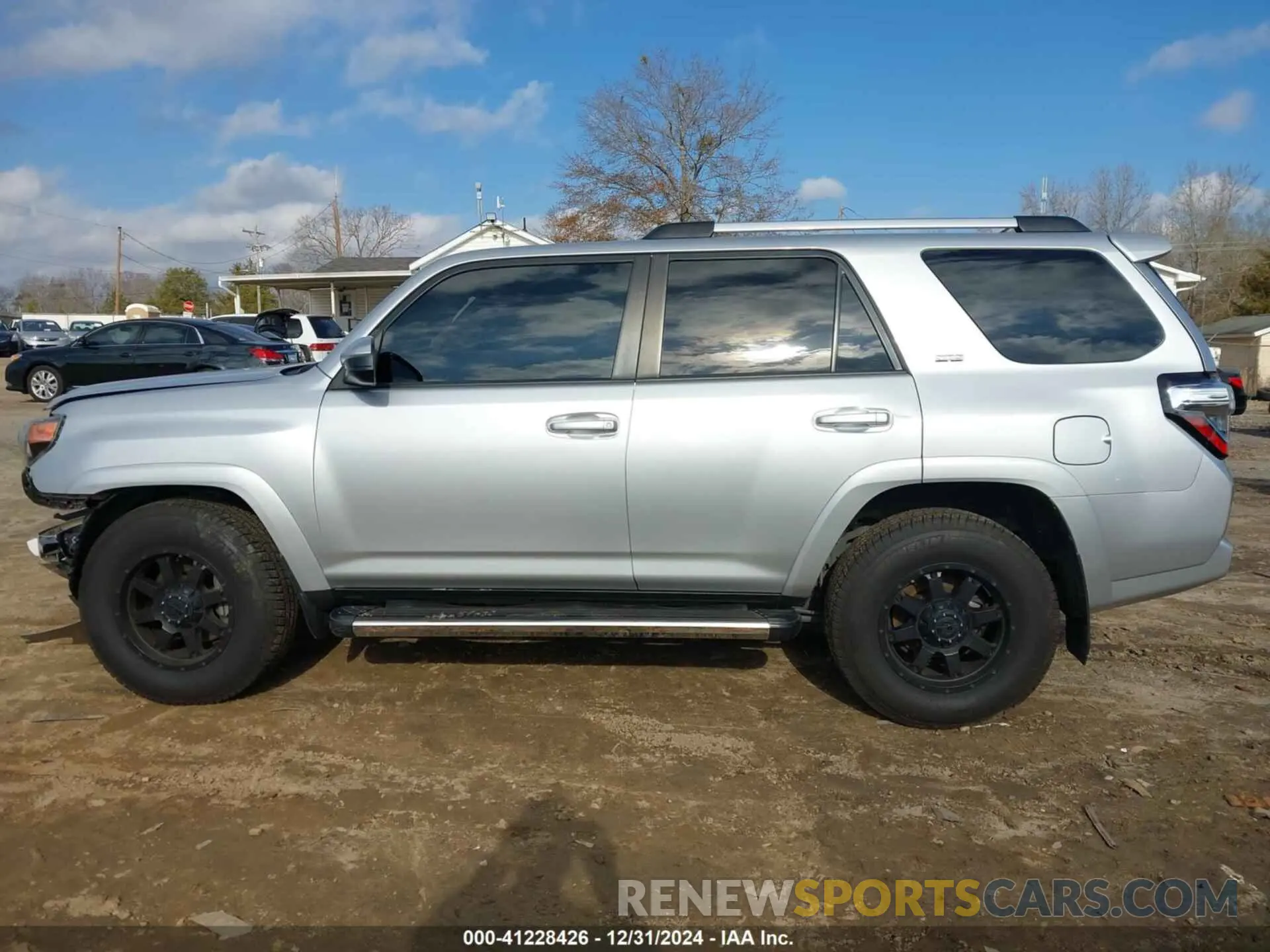 15 Фотография поврежденного автомобиля JTEZU5JR5K5196573 TOYOTA 4RUNNER 2019