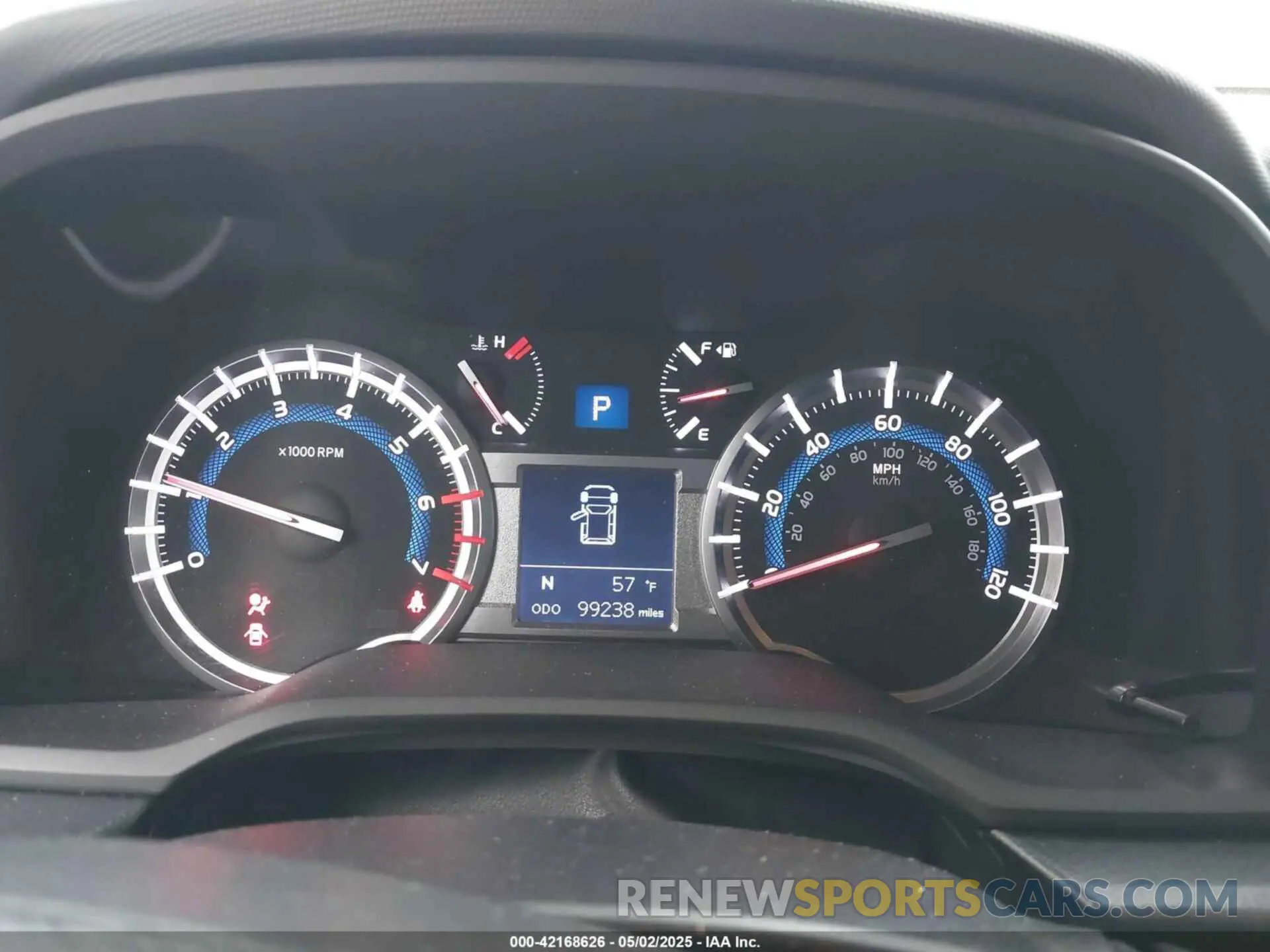 7 Photograph of a damaged car JTEZU5JR6K5200159 TOYOTA 4RUNNER 2019