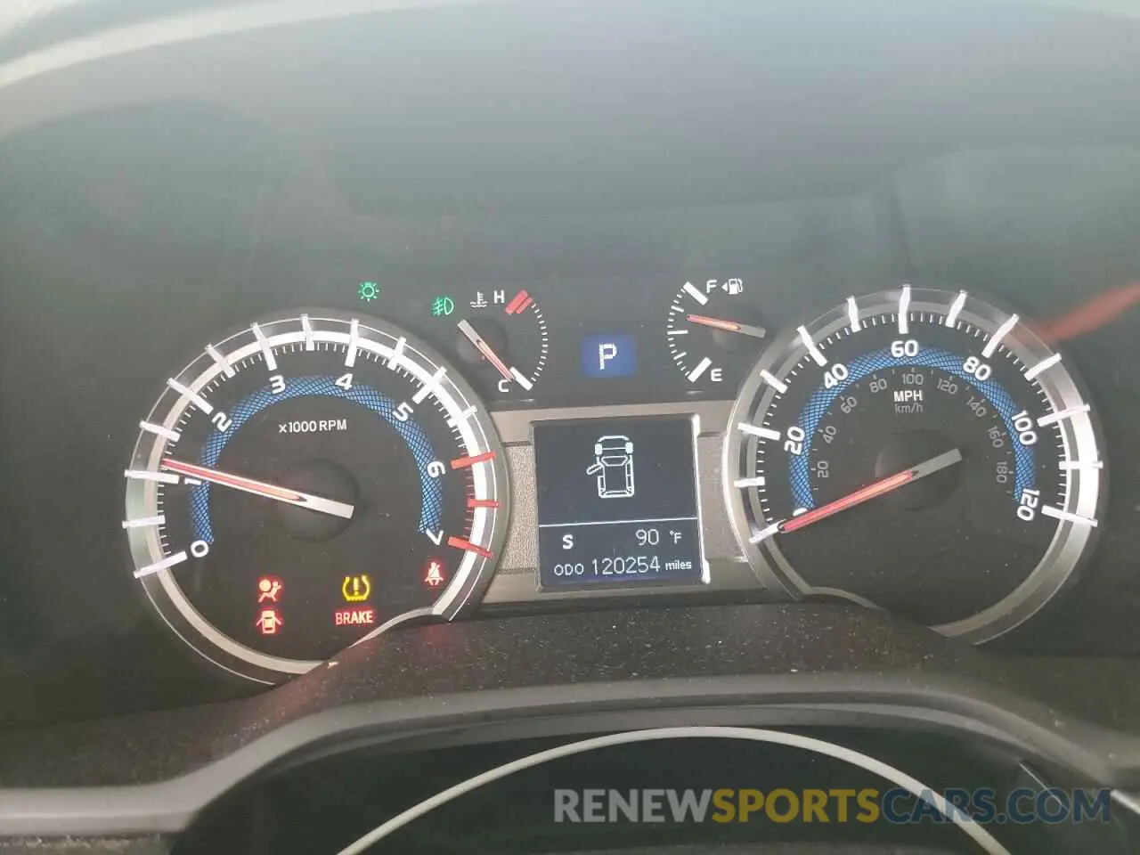 9 Photograph of a damaged car JTEZU5JR6K5209587 TOYOTA 4RUNNER 2019
