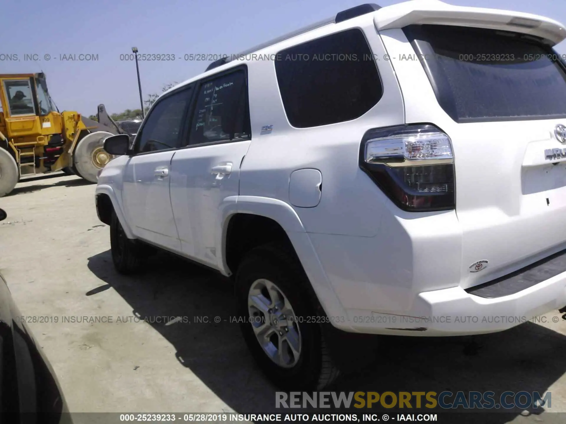 3 Photograph of a damaged car JTEZU5JR7K5192248 TOYOTA 4RUNNER 2019