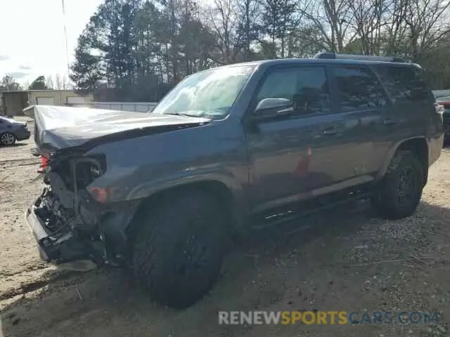 1 Photograph of a damaged car JTEZU5JR7K5197319 TOYOTA 4RUNNER 2019