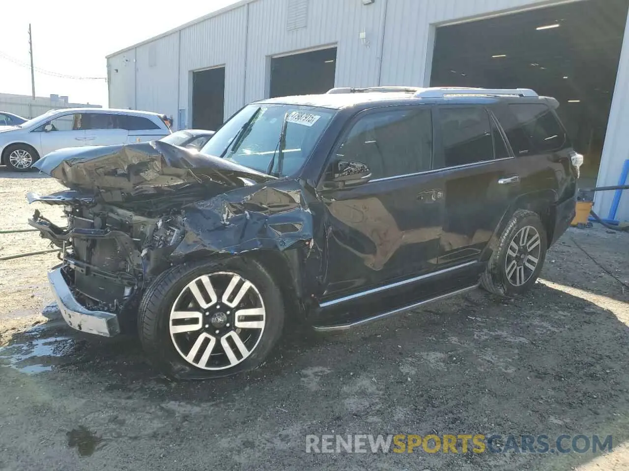 1 Фотография поврежденного автомобиля JTEZU5JR8K5199130 TOYOTA 4RUNNER 2019