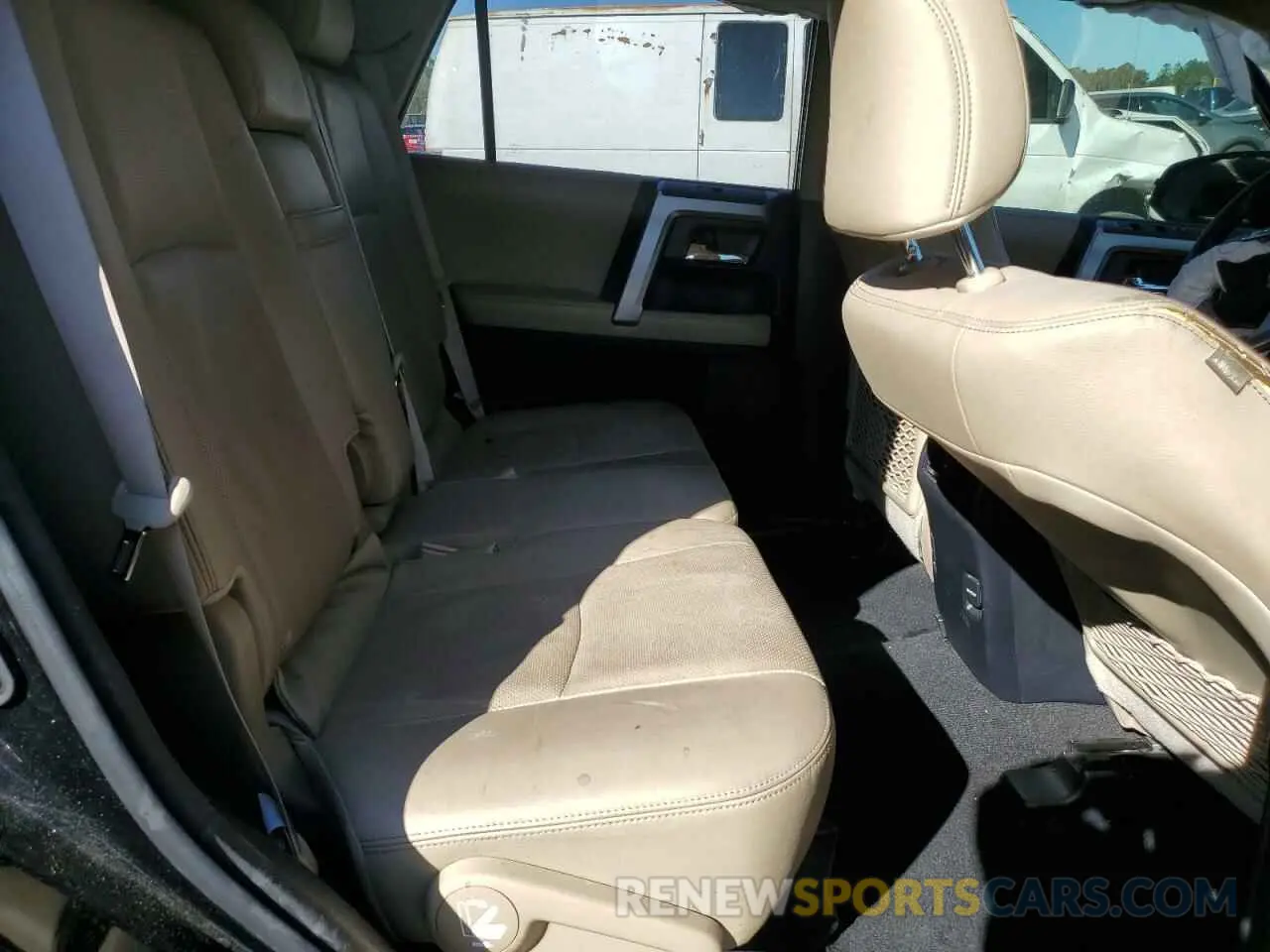 11 Фотография поврежденного автомобиля JTEZU5JR8K5199130 TOYOTA 4RUNNER 2019
