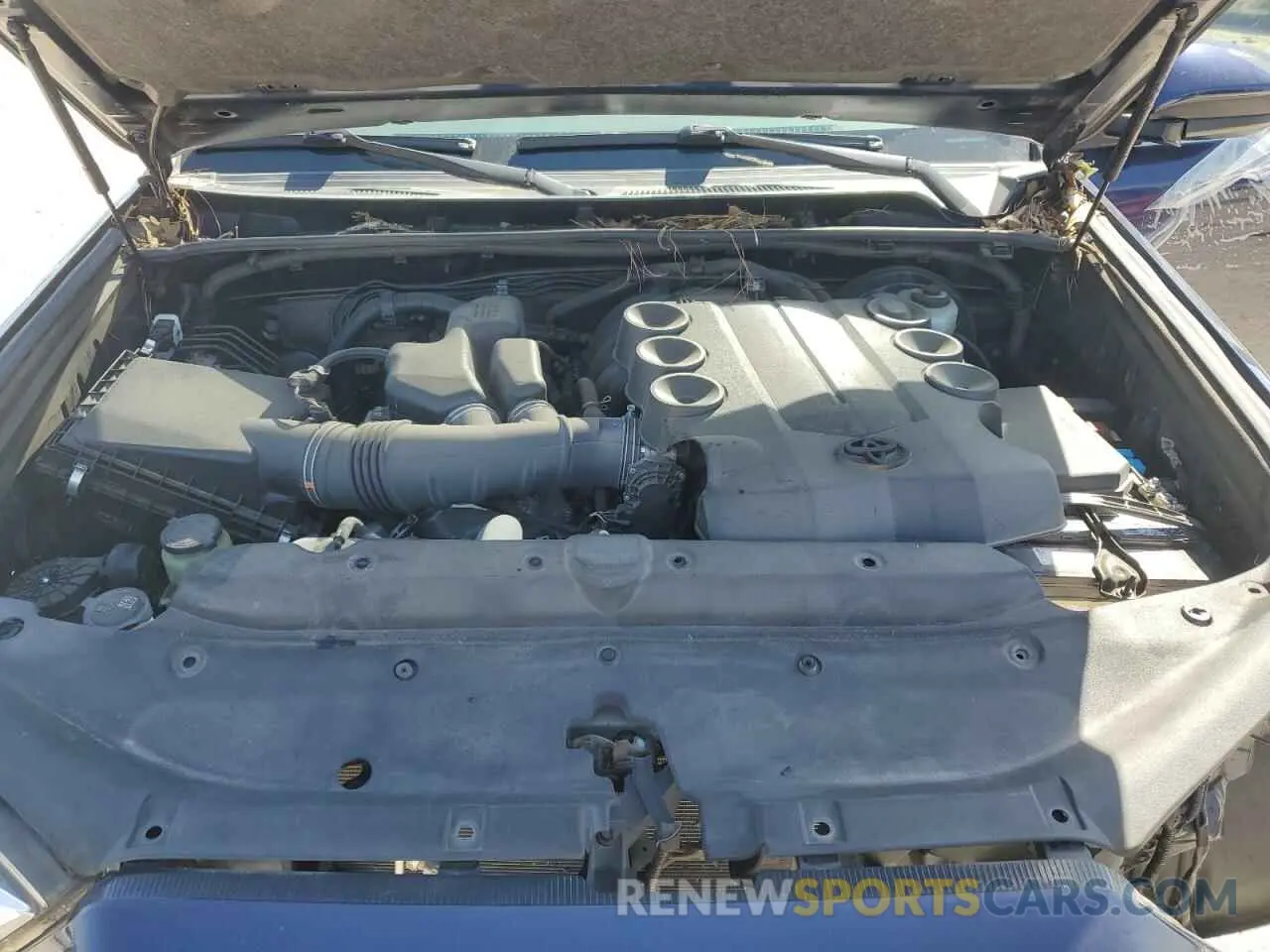 14 Фотография поврежденного автомобиля JTEZU5JR8K5210109 TOYOTA 4RUNNER 2019