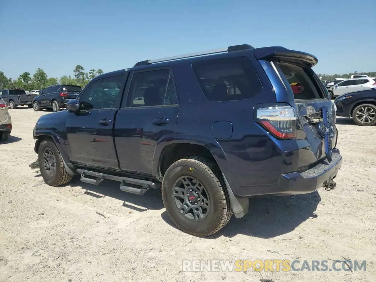 2 Фотография поврежденного автомобиля JTEZU5JR8K5210109 TOYOTA 4RUNNER 2019