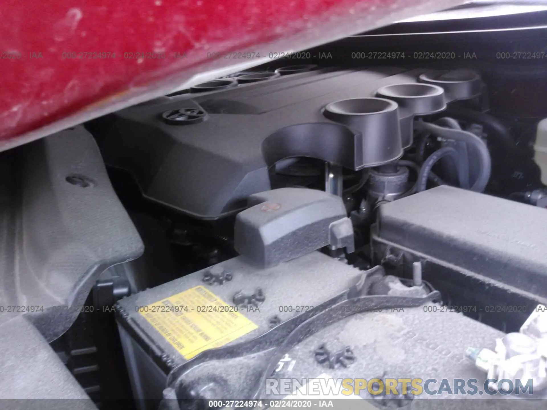 10 Фотография поврежденного автомобиля JTEZU5JR9K5209695 TOYOTA 4RUNNER 2019