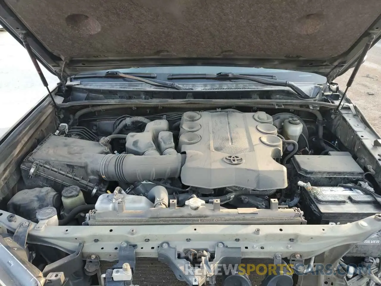 11 Фотография поврежденного автомобиля JTEZU5JRXK5195113 TOYOTA 4RUNNER 2019