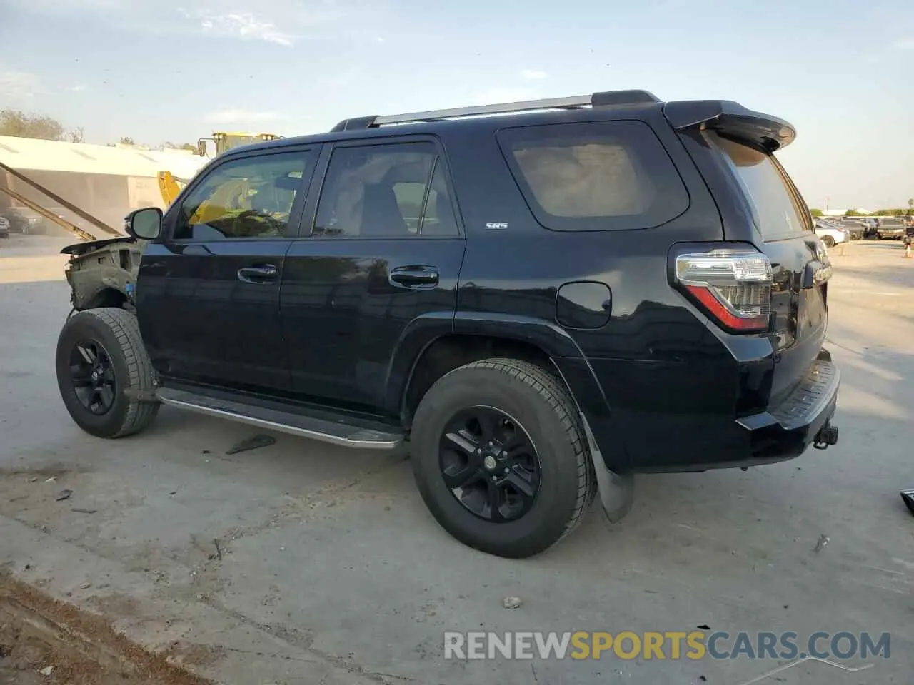 2 Фотография поврежденного автомобиля JTEZU5JRXK5195113 TOYOTA 4RUNNER 2019