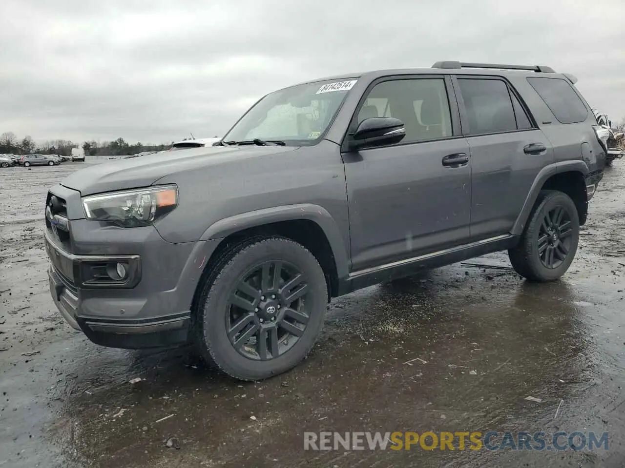 1 Photograph of a damaged car JTEBU5JR0L5757586 TOYOTA 4RUNNER 2020