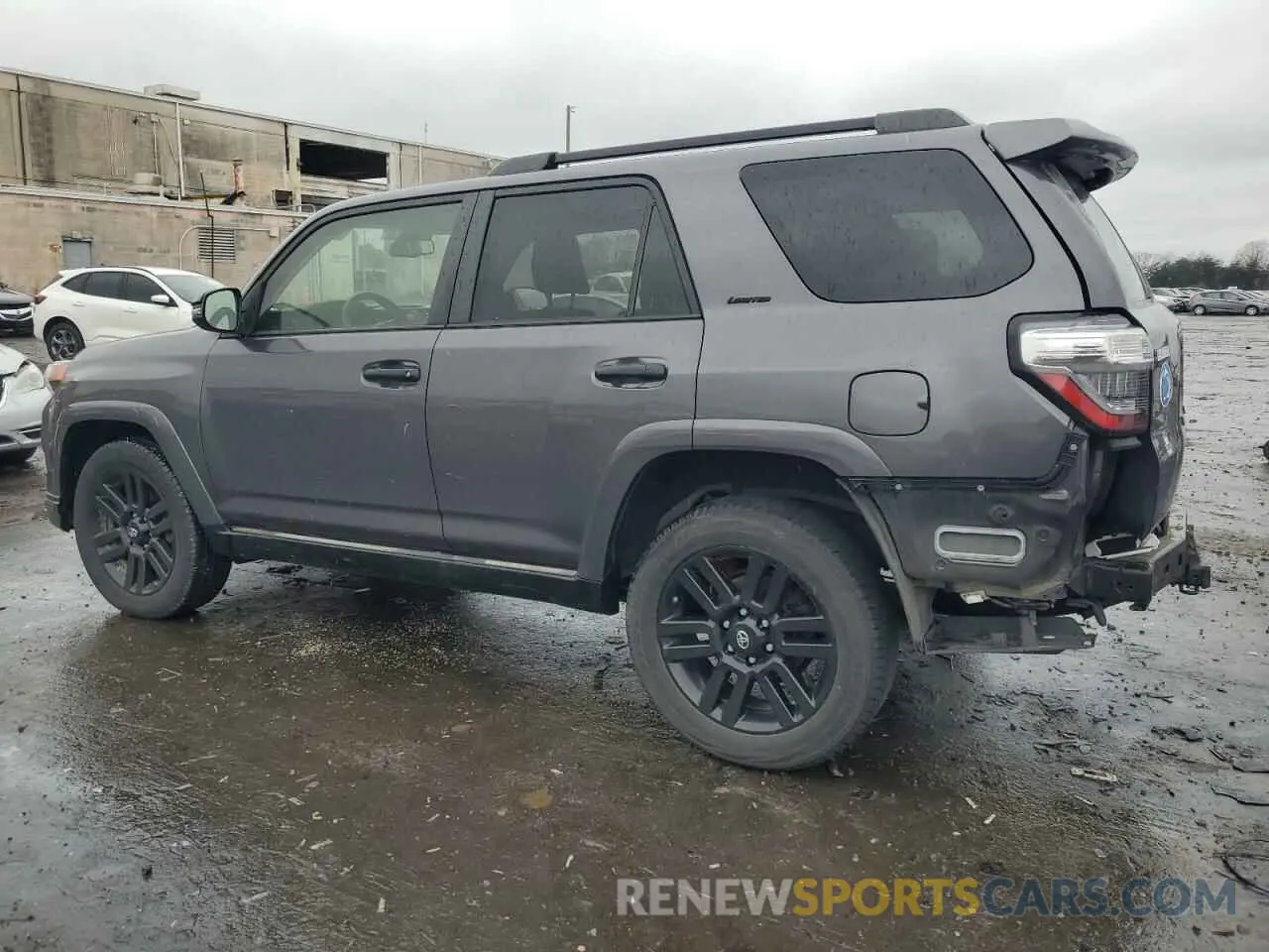 2 Photograph of a damaged car JTEBU5JR0L5757586 TOYOTA 4RUNNER 2020