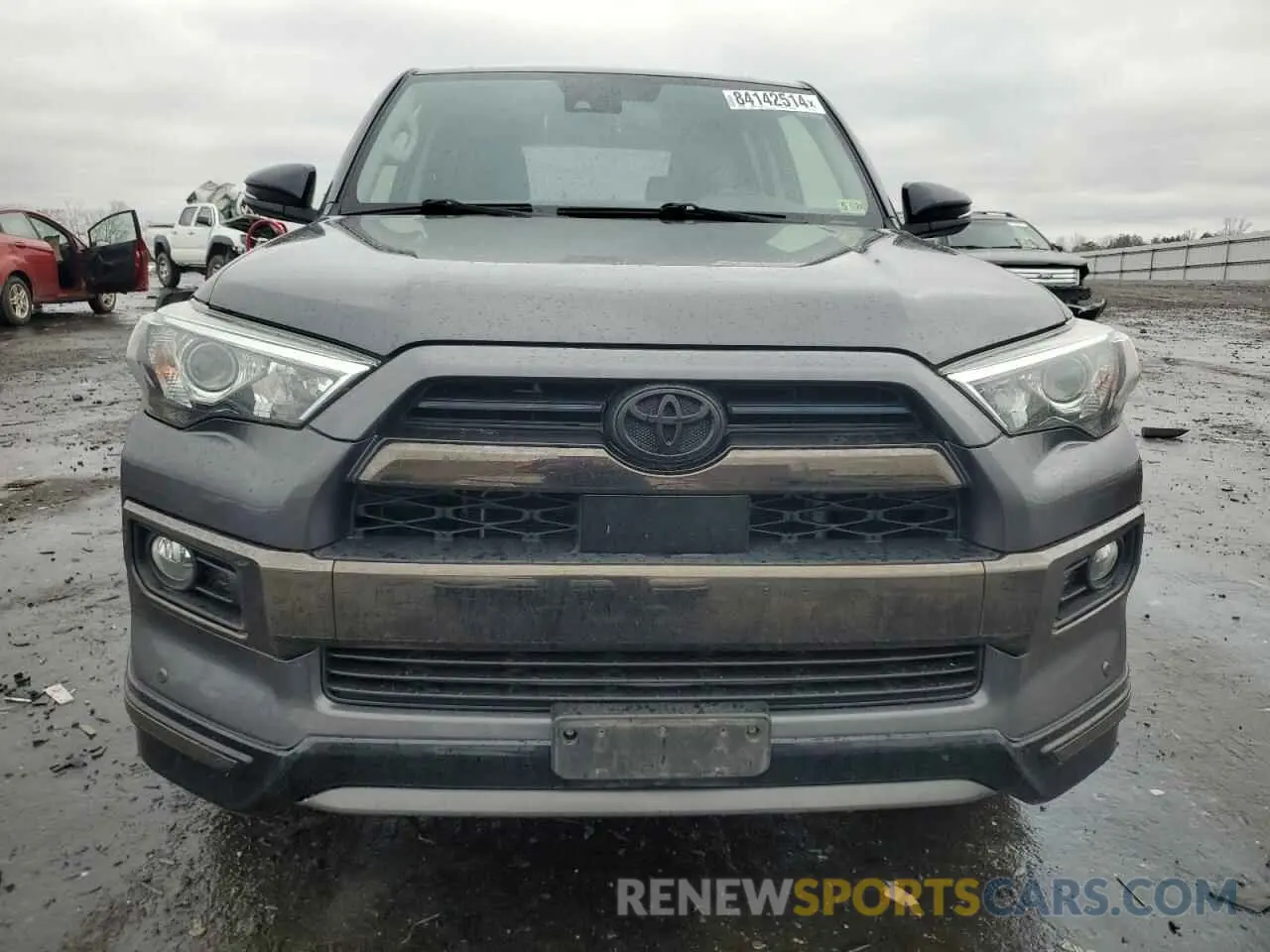 5 Photograph of a damaged car JTEBU5JR0L5757586 TOYOTA 4RUNNER 2020