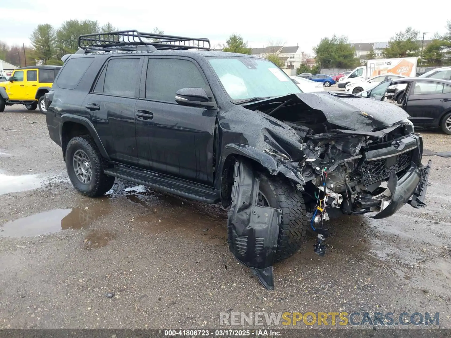 1 Фотография поврежденного автомобиля JTEBU5JR0L5758804 TOYOTA 4RUNNER 2020
