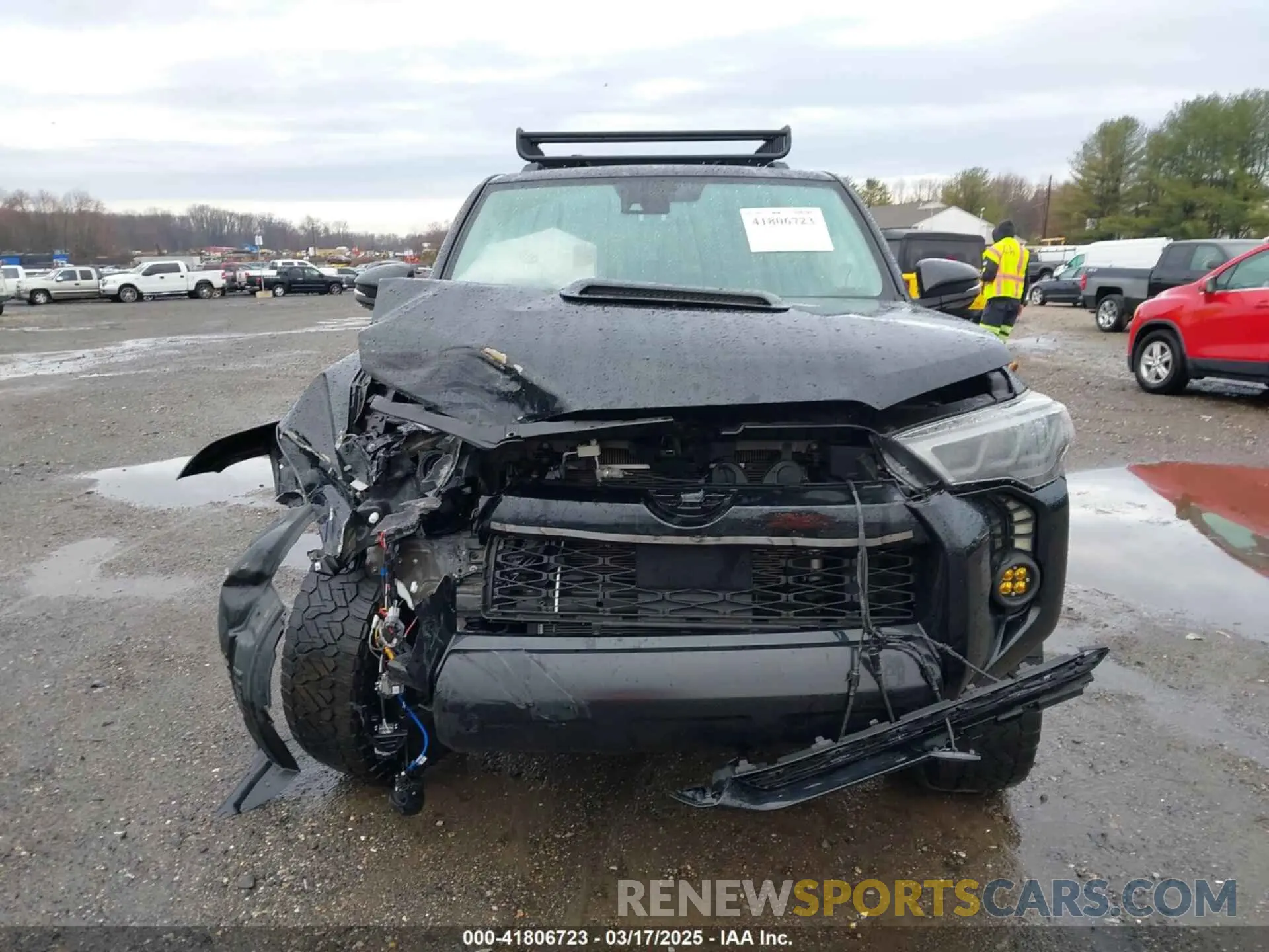 12 Фотография поврежденного автомобиля JTEBU5JR0L5758804 TOYOTA 4RUNNER 2020