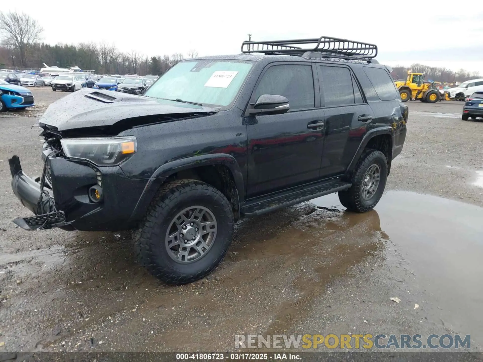 2 Фотография поврежденного автомобиля JTEBU5JR0L5758804 TOYOTA 4RUNNER 2020