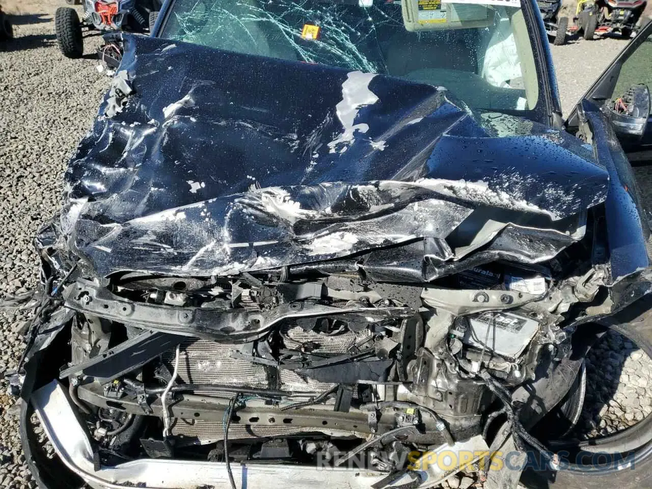 11 Photograph of a damaged car JTEBU5JR0L5770869 TOYOTA 4RUNNER 2020