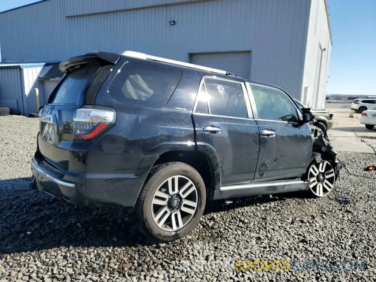 3 Photograph of a damaged car JTEBU5JR0L5770869 TOYOTA 4RUNNER 2020