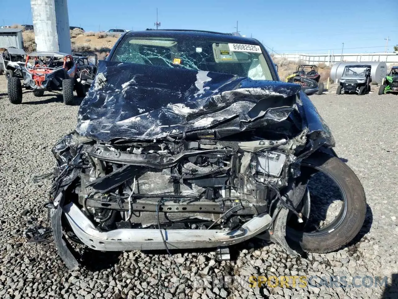 5 Photograph of a damaged car JTEBU5JR0L5770869 TOYOTA 4RUNNER 2020