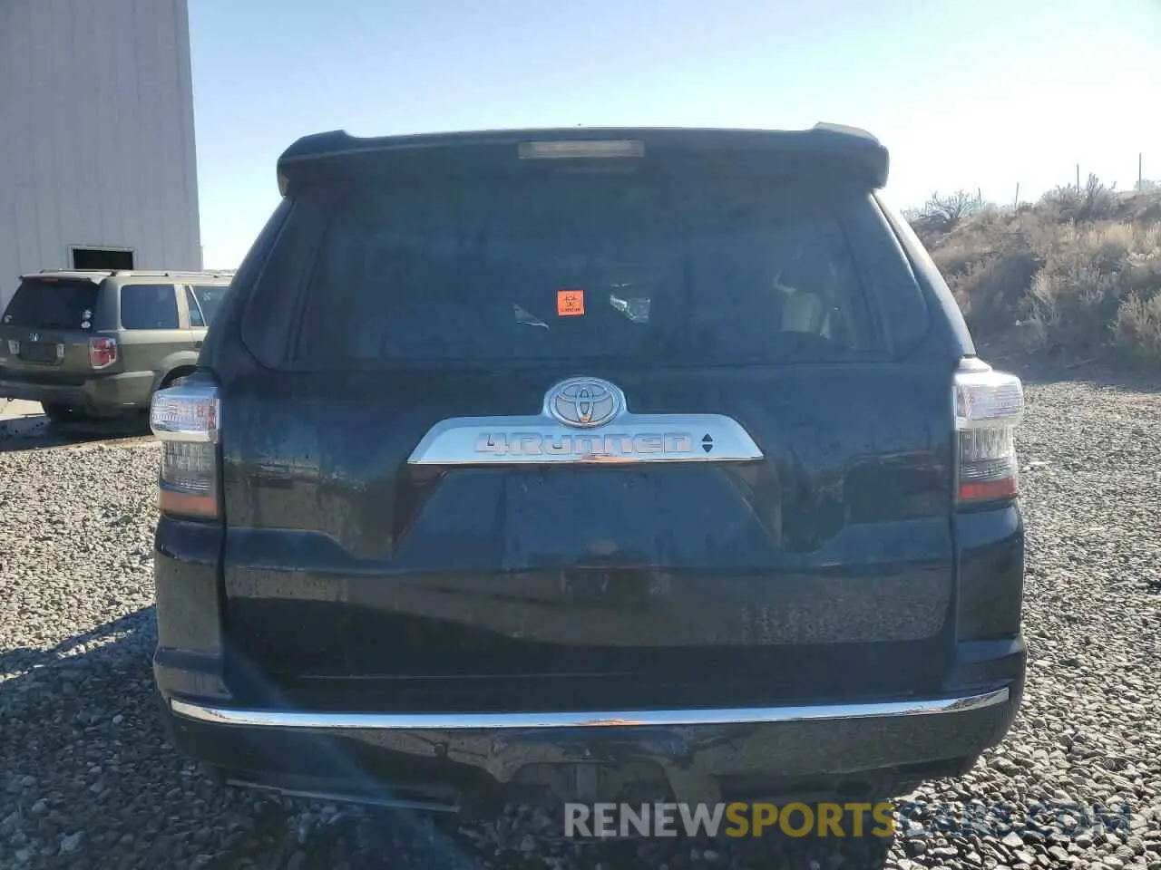 6 Photograph of a damaged car JTEBU5JR0L5770869 TOYOTA 4RUNNER 2020