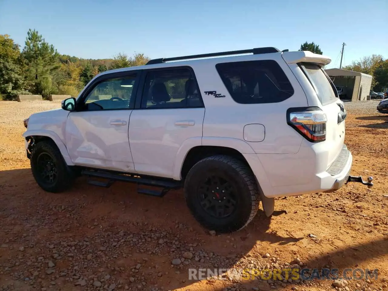 2 Фотография поврежденного автомобиля JTEBU5JR0L5782374 TOYOTA 4RUNNER 2020