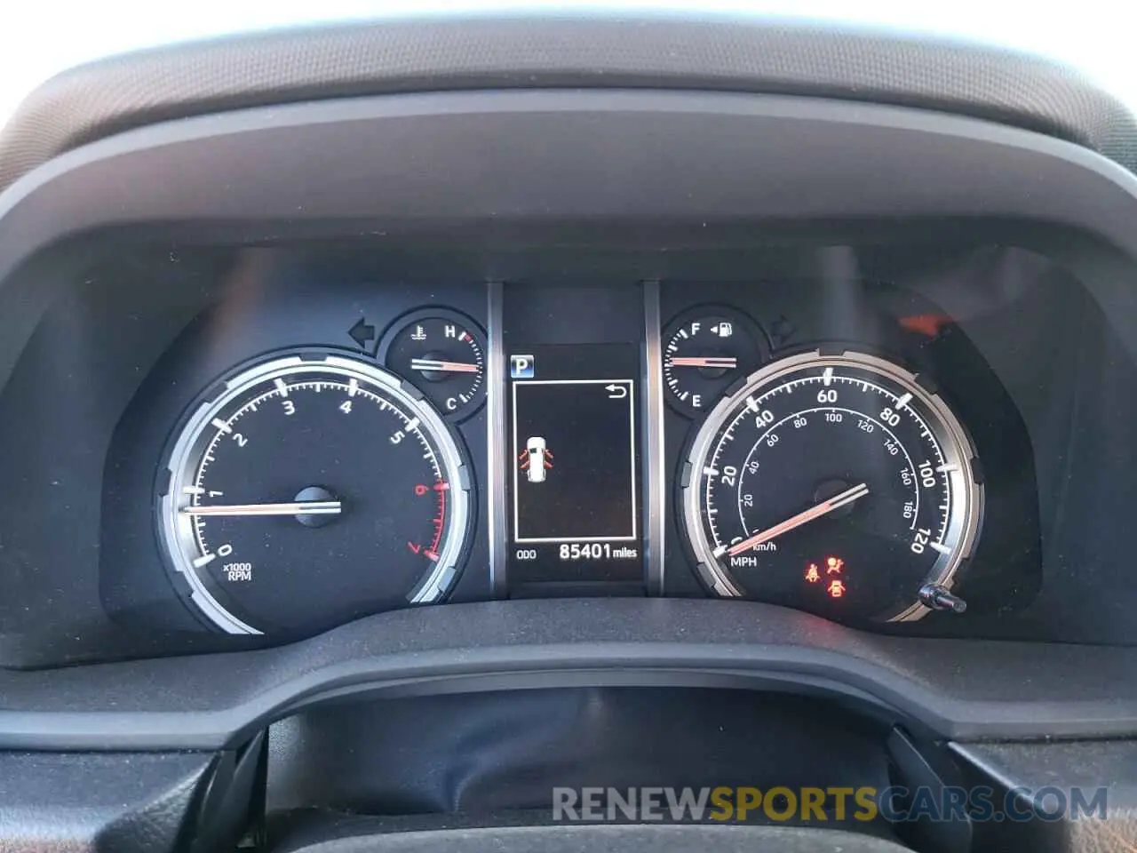 9 Фотография поврежденного автомобиля JTEBU5JR0L5782374 TOYOTA 4RUNNER 2020