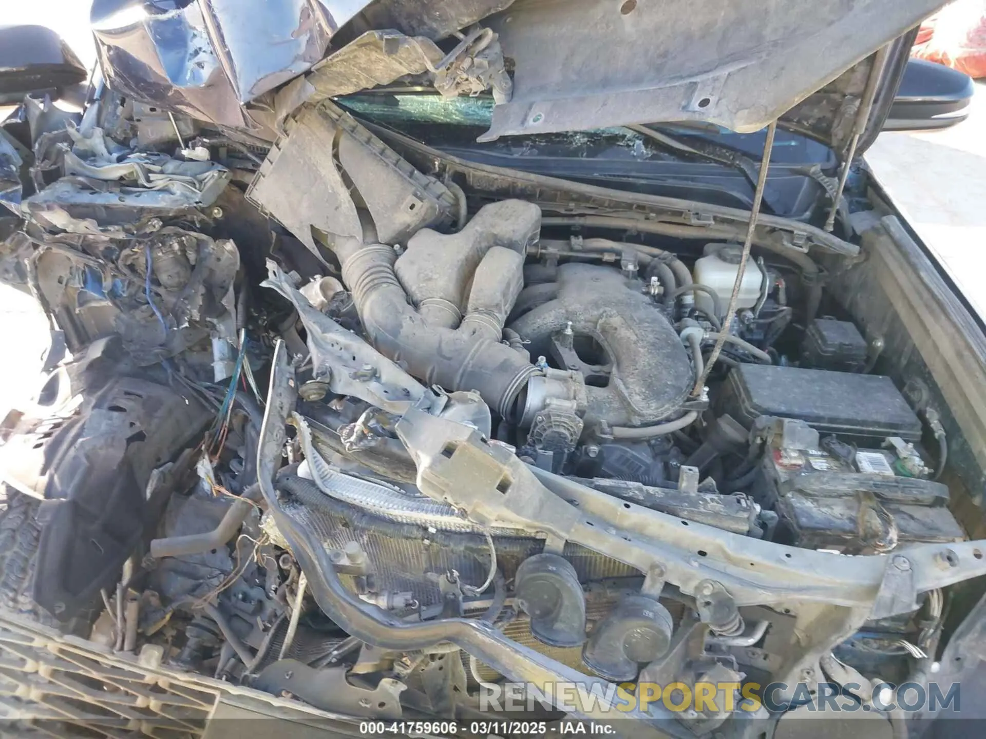 10 Фотография поврежденного автомобиля JTEBU5JR0L5800176 TOYOTA 4RUNNER 2020