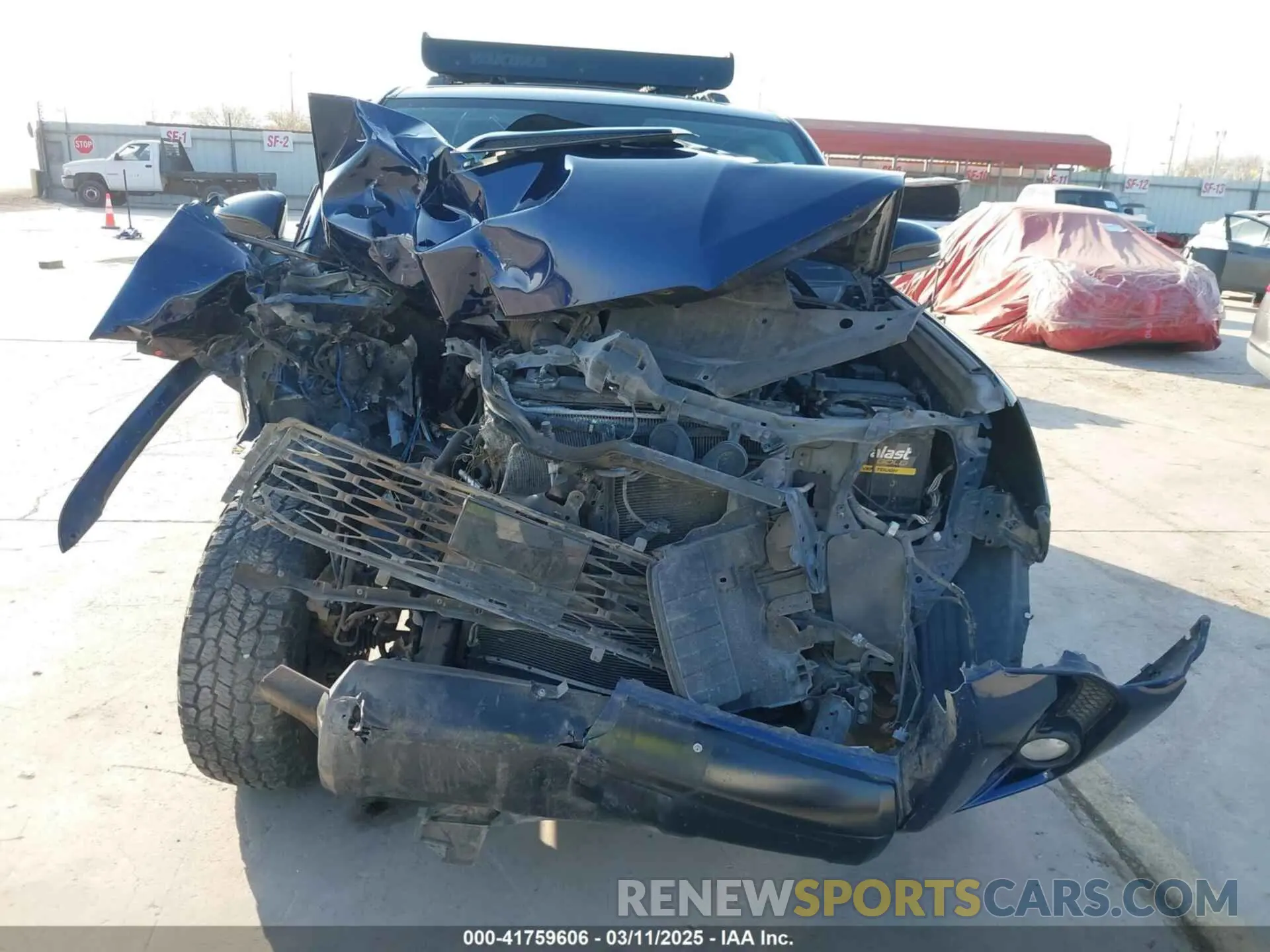 13 Фотография поврежденного автомобиля JTEBU5JR0L5800176 TOYOTA 4RUNNER 2020