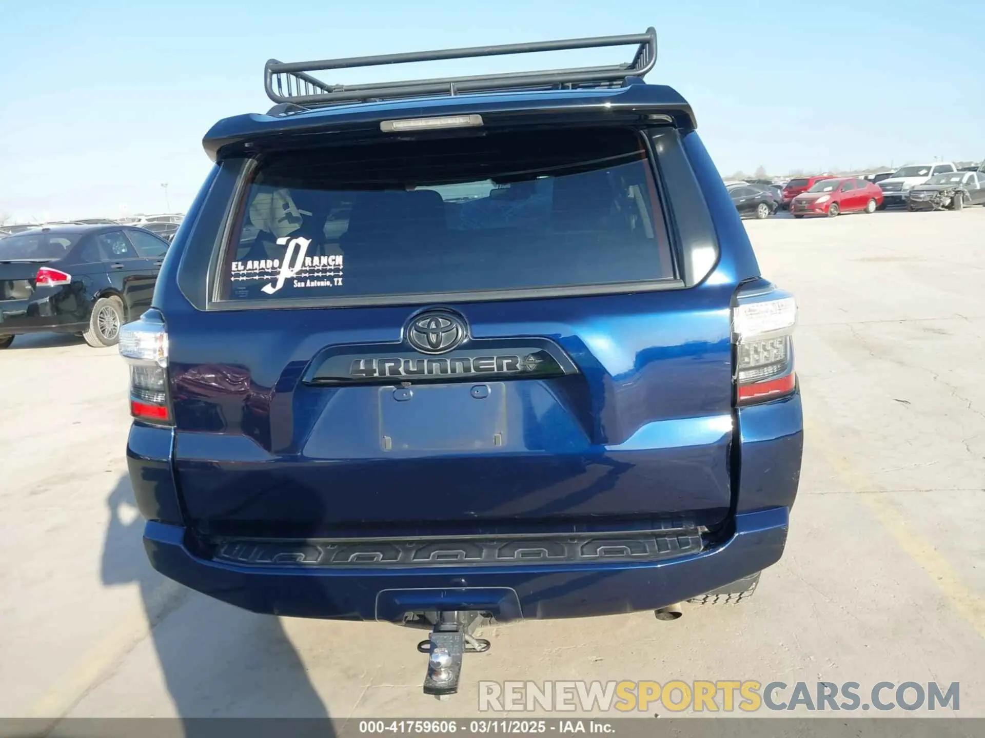 17 Фотография поврежденного автомобиля JTEBU5JR0L5800176 TOYOTA 4RUNNER 2020