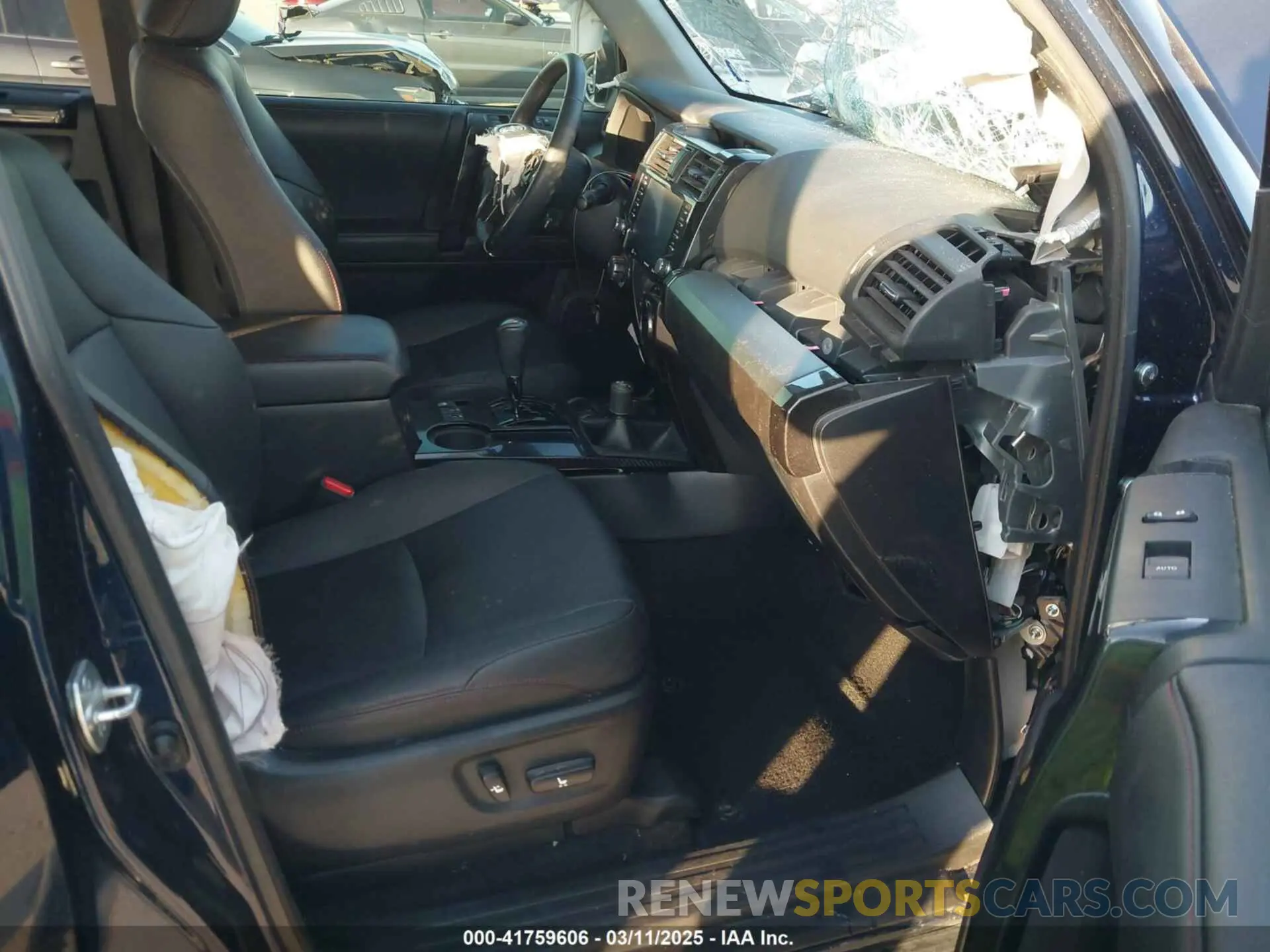 5 Фотография поврежденного автомобиля JTEBU5JR0L5800176 TOYOTA 4RUNNER 2020