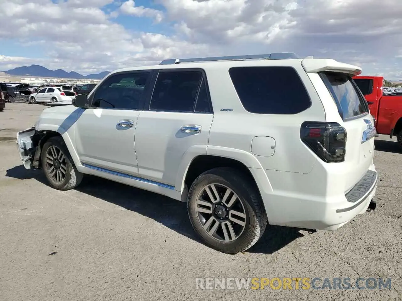 2 Фотография поврежденного автомобиля JTEBU5JR0L5813283 TOYOTA 4RUNNER 2020