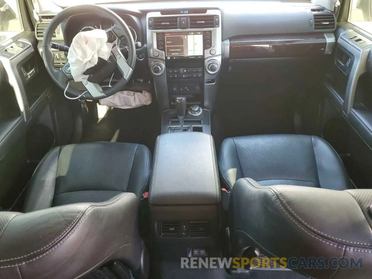 8 Фотография поврежденного автомобиля JTEBU5JR0L5813283 TOYOTA 4RUNNER 2020