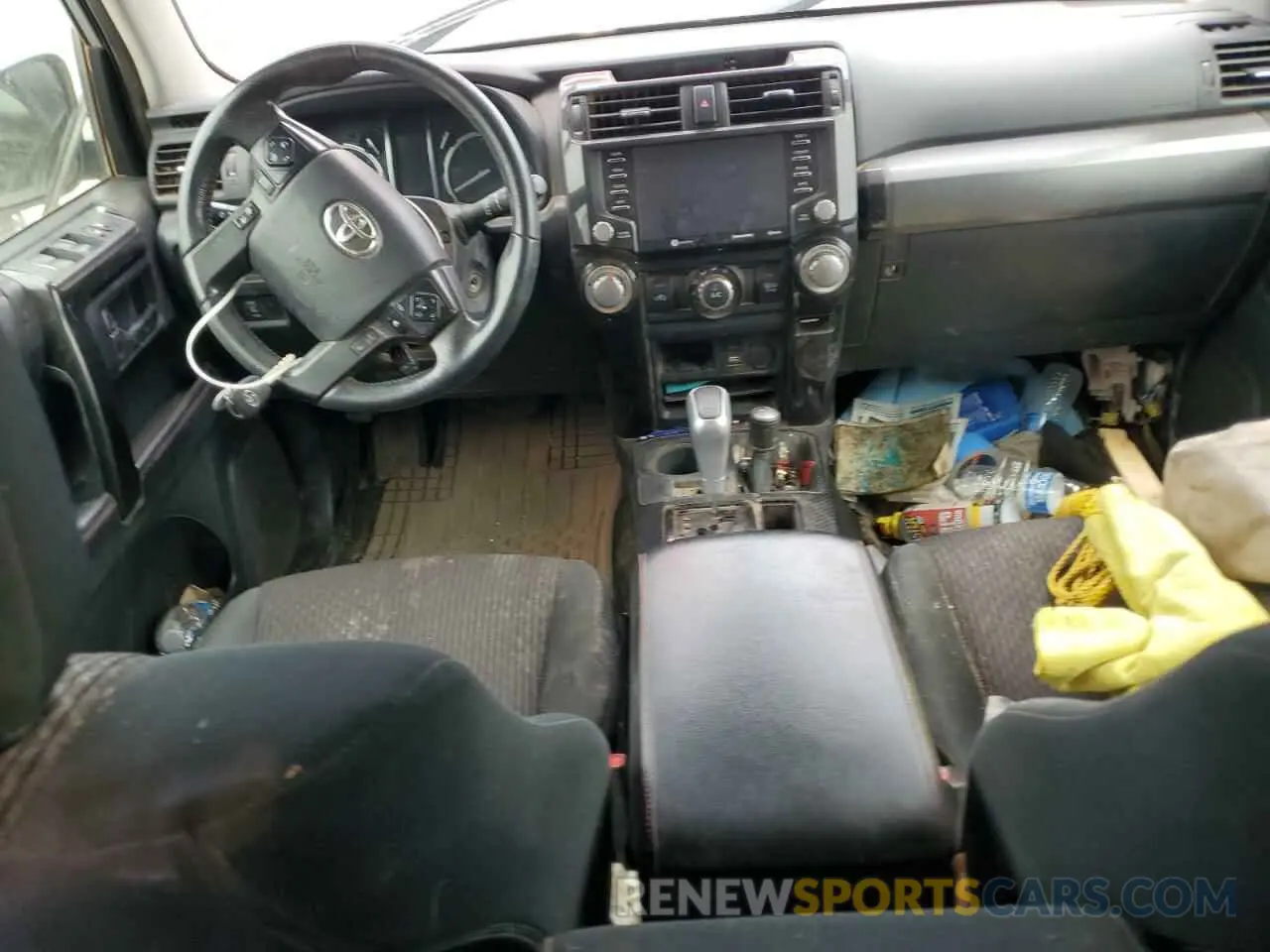 8 Photograph of a damaged car JTEBU5JR0L5816801 TOYOTA 4RUNNER 2020