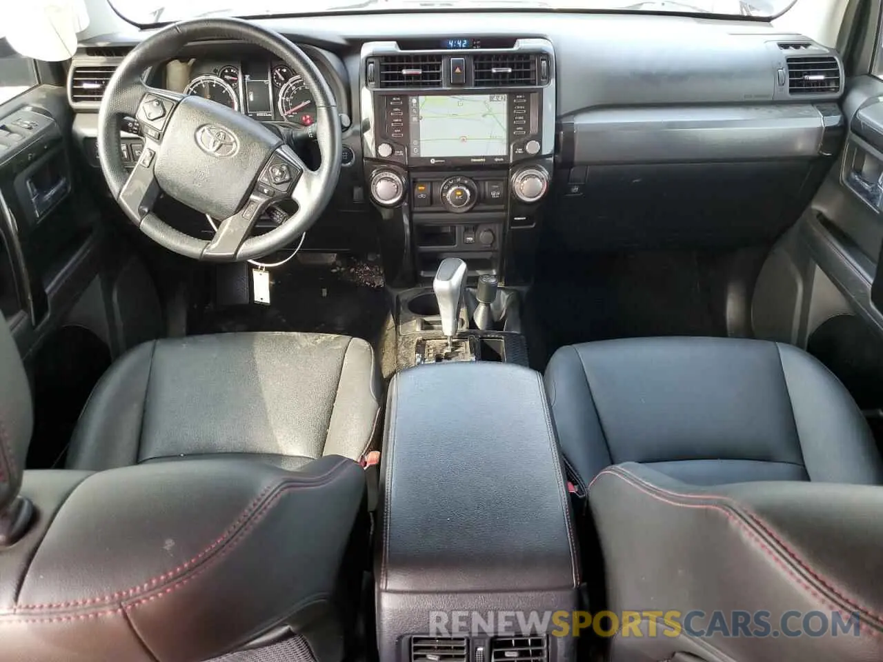 8 Фотография поврежденного автомобиля JTEBU5JR1L5767530 TOYOTA 4RUNNER 2020