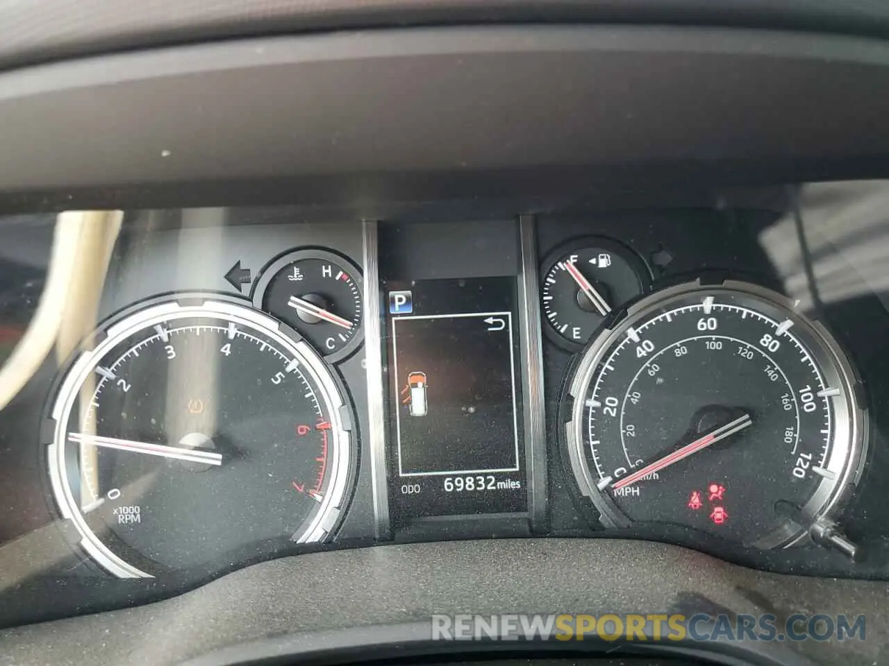 9 Фотография поврежденного автомобиля JTEBU5JR1L5767530 TOYOTA 4RUNNER 2020