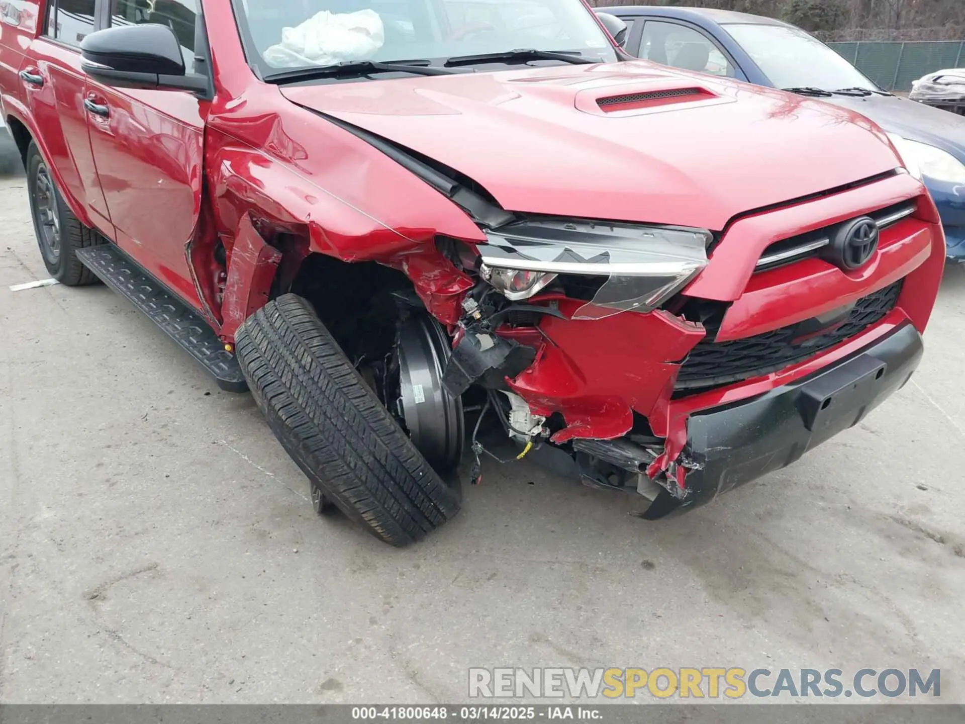 6 Photograph of a damaged car JTEBU5JR1L5783386 TOYOTA 4RUNNER 2020