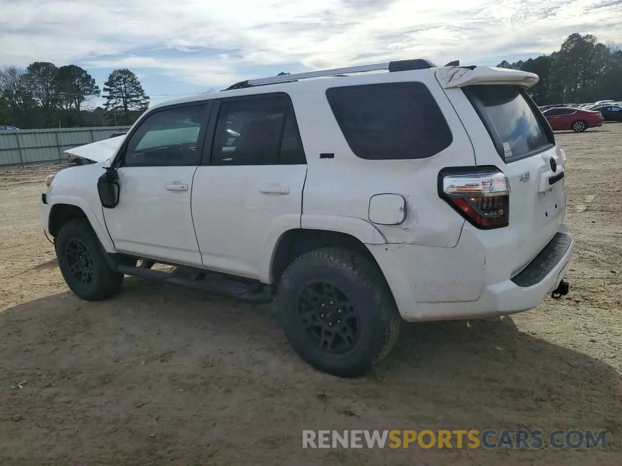 2 Photograph of a damaged car JTEBU5JR1L5800543 TOYOTA 4RUNNER 2020